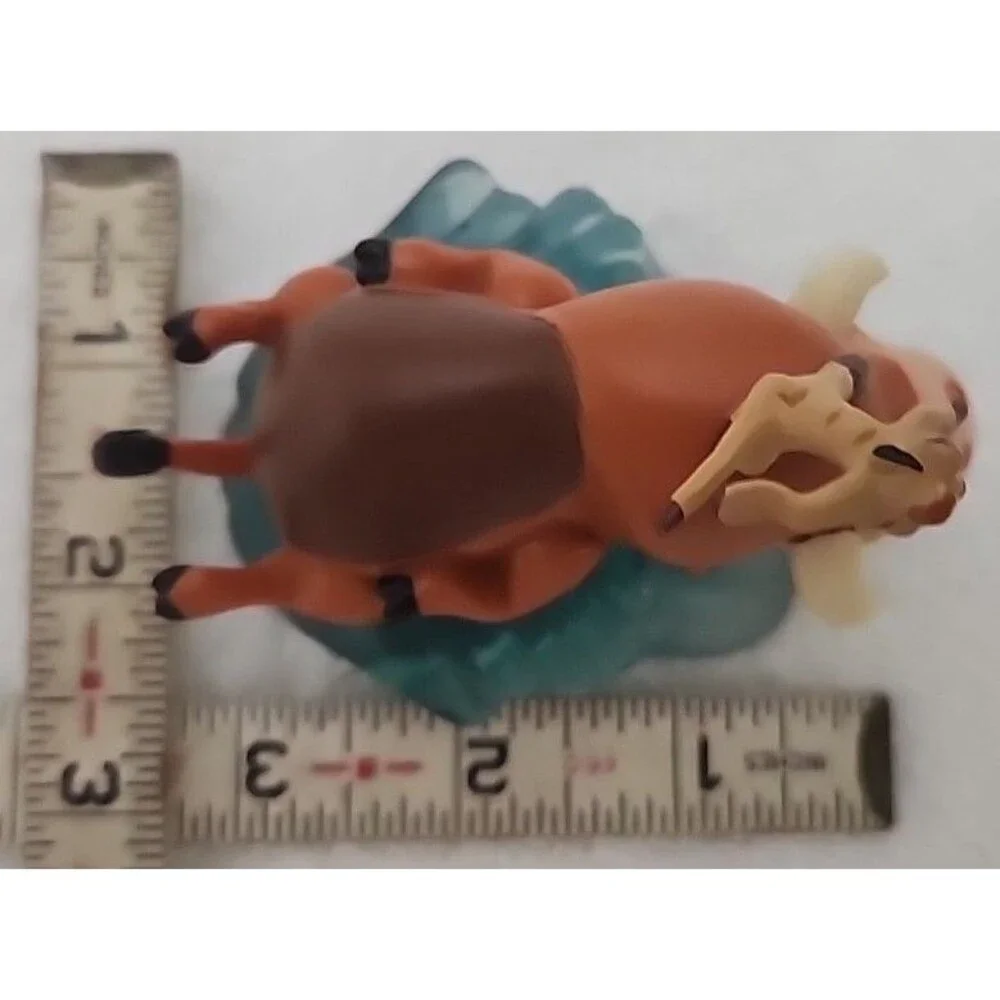 Cake Topper Lion King Timon & Pumbaa Wave PVC Figure Applause Decopac Disney VTG